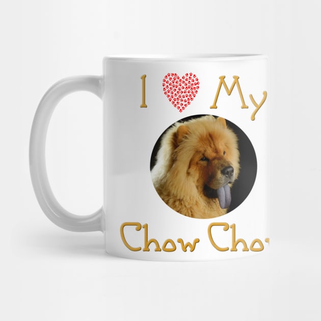 I Love My Chow Chow by Naves